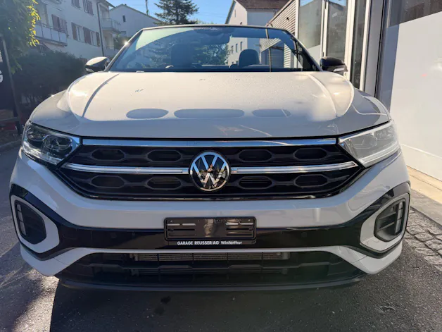 VW T-Roc R-LINE EDITION KARMANN PLUS *** 5 JAHRE VW GARANTIE & STANDHEIZUNG ***
