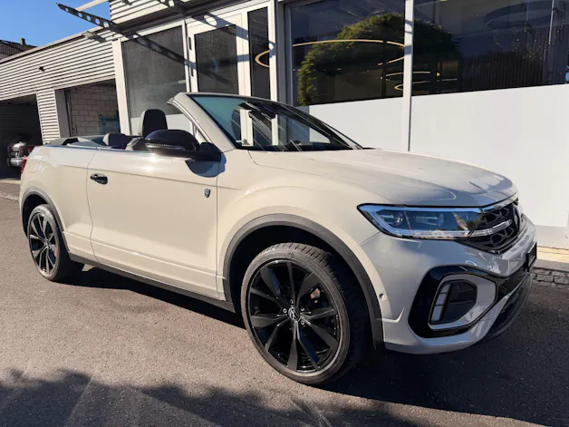 VW T-Roc R-LINE EDITION KARMANN PLUS *** 5 JAHRE VW GARANTIE & STANDHEIZUNG ***
