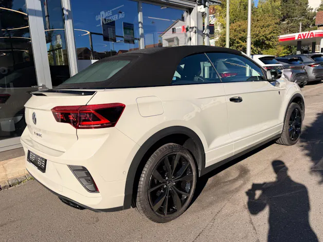 VW T-Roc R-LINE EDITION KARMANN PLUS *** 5 JAHRE VW GARANTIE & STANDHEIZUNG ***