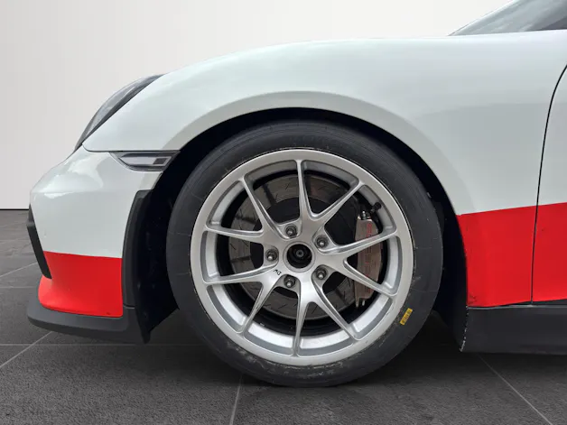 PORSCHE Cayman (981) GT4 Clubsport