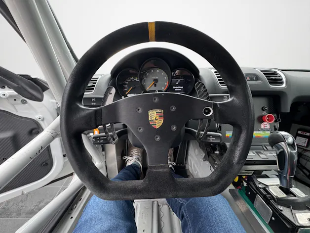 PORSCHE Cayman (981) GT4 Clubsport