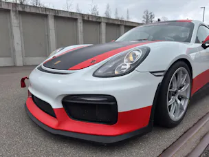 PORSCHE Cayman (981) GT4 Clubsport