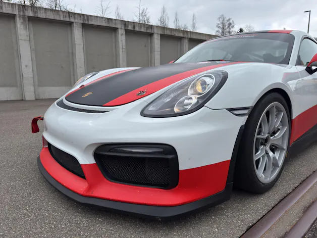 PORSCHE Cayman (981) GT4 Clubsport
