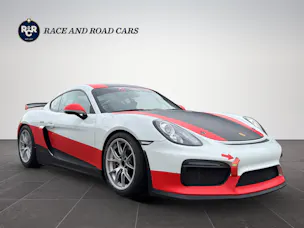 PORSCHE Cayman (981) GT4 Clubsport