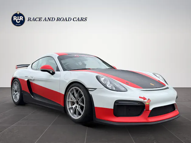PORSCHE Cayman (981) GT4 Clubsport