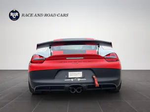 PORSCHE Cayman (981) GT4 Clubsport