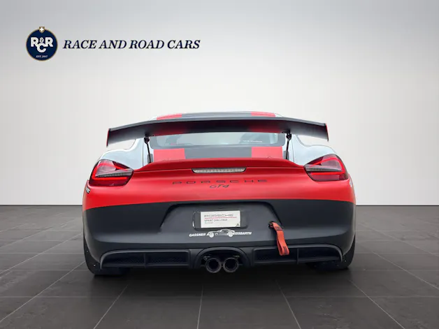 PORSCHE Cayman (981) GT4 Clubsport