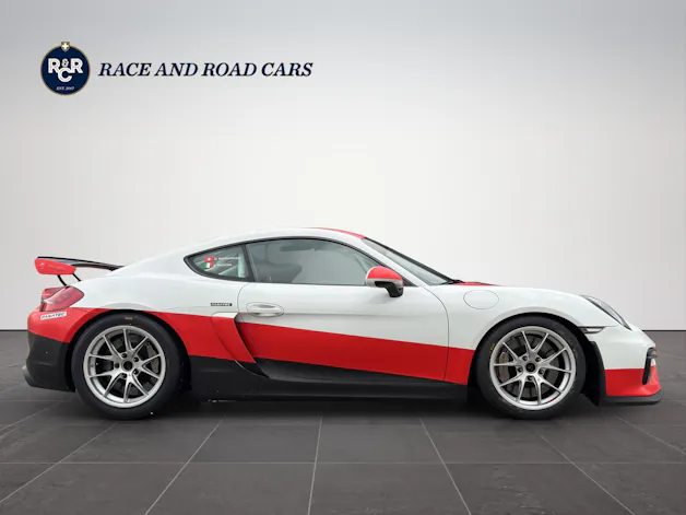 PORSCHE Cayman (981) GT4 Clubsport