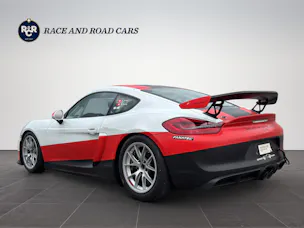 PORSCHE Cayman (981) GT4 Clubsport
