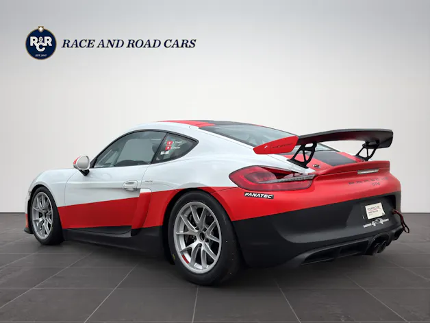 PORSCHE Cayman (981) GT4 Clubsport