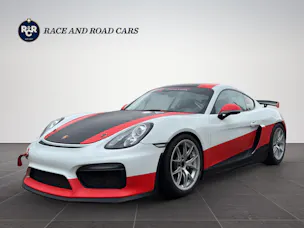 PORSCHE Cayman (981) GT4 Clubsport
