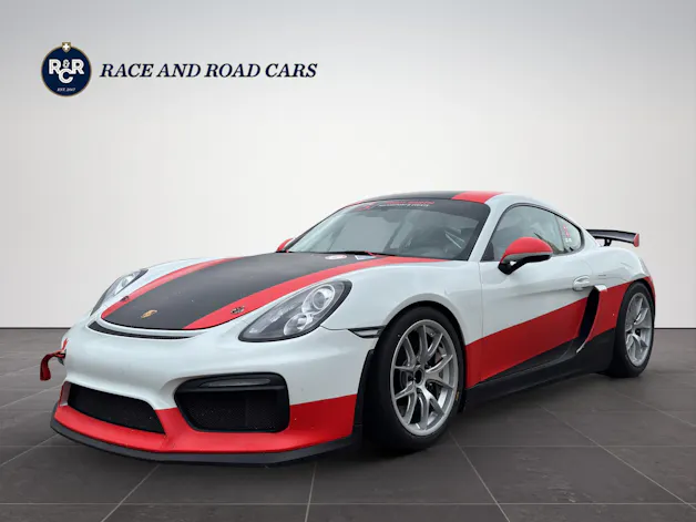 PORSCHE Cayman (981) GT4 Clubsport