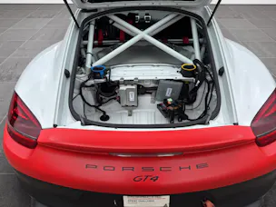 PORSCHE Cayman (981) GT4 Clubsport