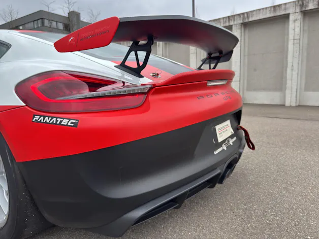 PORSCHE Cayman (981) GT4 Clubsport