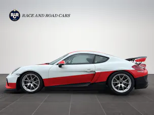 PORSCHE Cayman (981) GT4 Clubsport