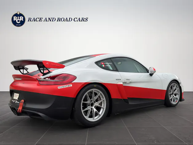 PORSCHE Cayman (981) GT4 Clubsport