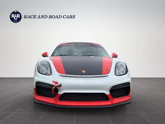 PORSCHE Cayman (981) GT4 Clubsport