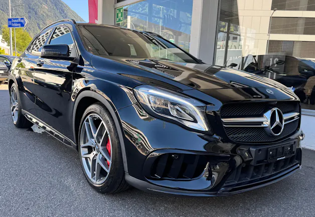 MERCEDES-BENZ GLA 45 AMG 4Matic 7G-DCT
