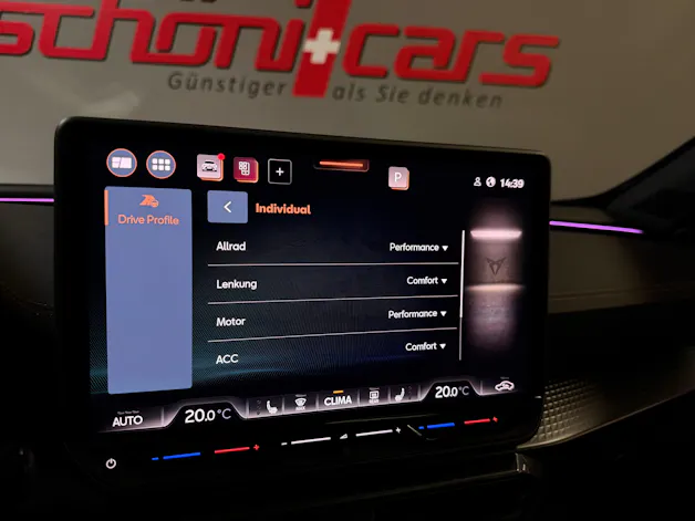 CUPRA Formentor 2.0TSI 4Drive DSG