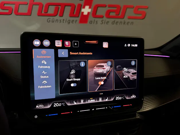 CUPRA Formentor 2.0TSI 4Drive DSG