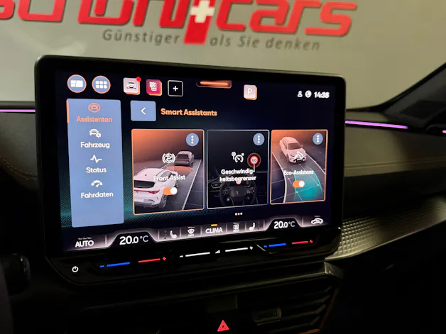 CUPRA Formentor 2.0TSI 4Drive DSG