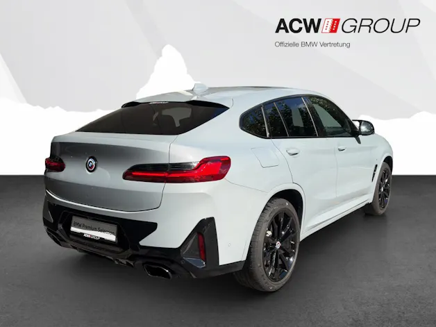 BMW X4 xDrive 48V M40d Steptronic
