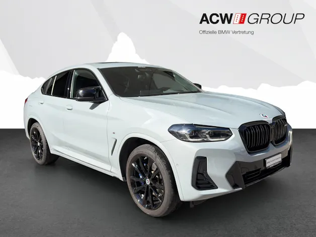 BMW X4 xDrive 48V M40d Steptronic