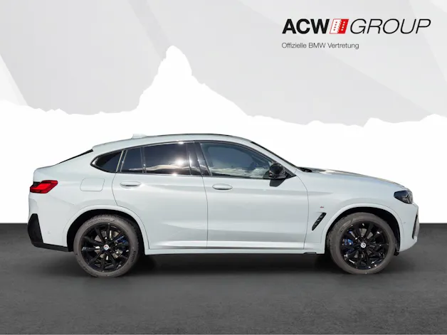 BMW X4 xDrive 48V M40d Steptronic