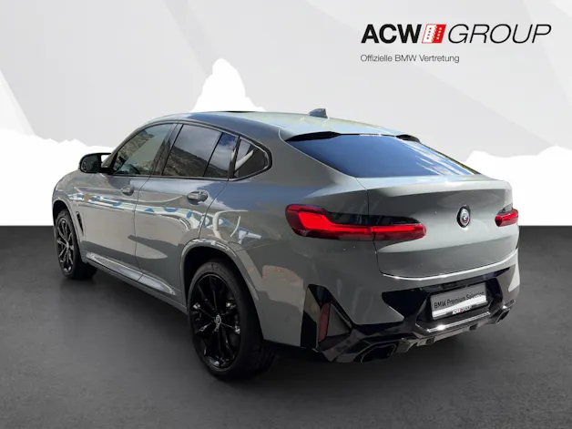 BMW X4 xDrive 48V M40d Steptronic