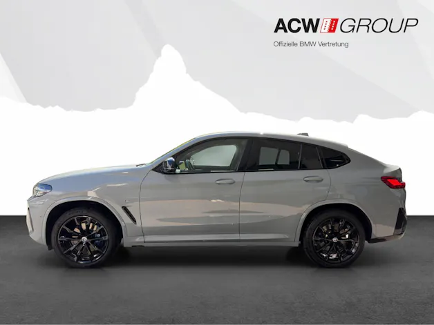 BMW X4 xDrive 48V M40d Steptronic