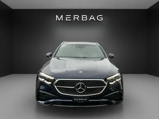 MERCEDES-BENZ E 450 d T 4M 9G-Tronic