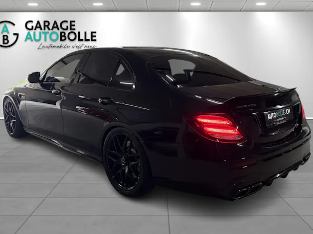 MERCEDES-BENZ E 63 AMG 4Matic+ Speedshift MCT