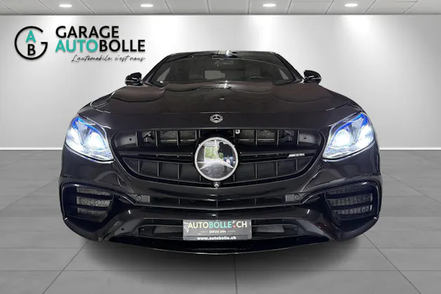 MERCEDES-BENZ E 63 AMG 4Matic+ Speedshift MCT