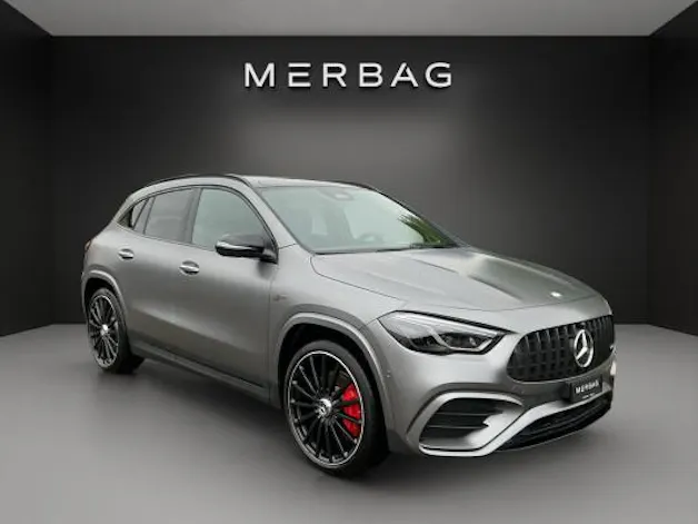 MERCEDES-BENZ GLA AMG 35 4Matic 8G-DCT