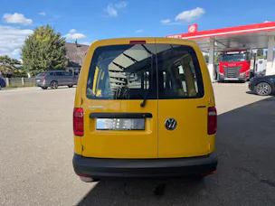 VW Caddy 2.0TDI 4Motion BlueMotion Technology DSG 4x4 Automat