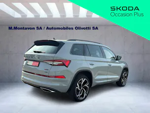 SKODA Kodiaq 2.0 TSI 4x4 RS