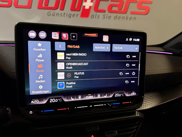 CUPRA Formentor 2.0TSI 4Drive DSG