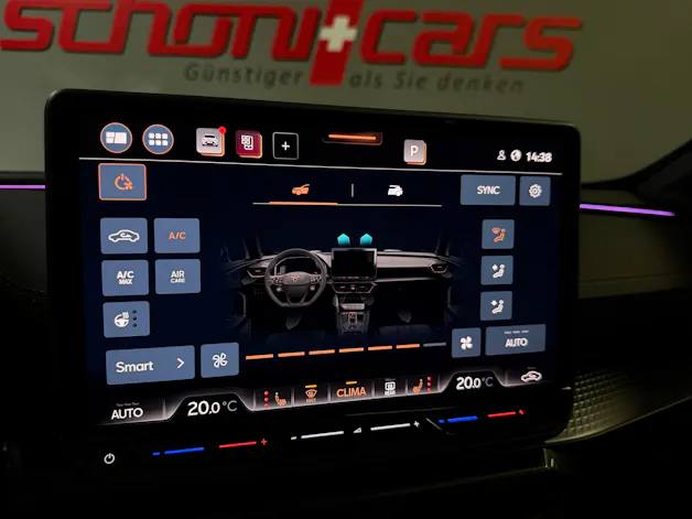 CUPRA Formentor 2.0TSI 4Drive DSG