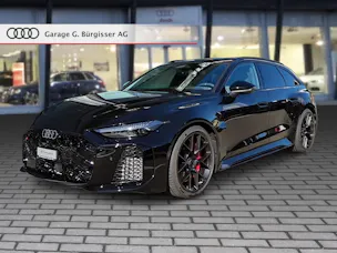 AUDI RS 5 Avant TFSI 470 kW Tiptronic quattro Mythosschwarz Metallic