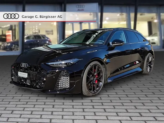 AUDI RS 5 Avant TFSI 470 kW Tiptronic quattro Mythosschwarz Metallic
