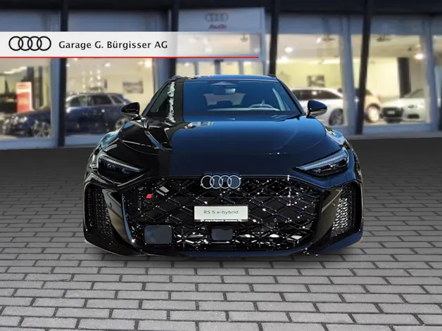 AUDI RS 5 Avant TFSI 470 kW Tiptronic quattro Mythosschwarz Metallic