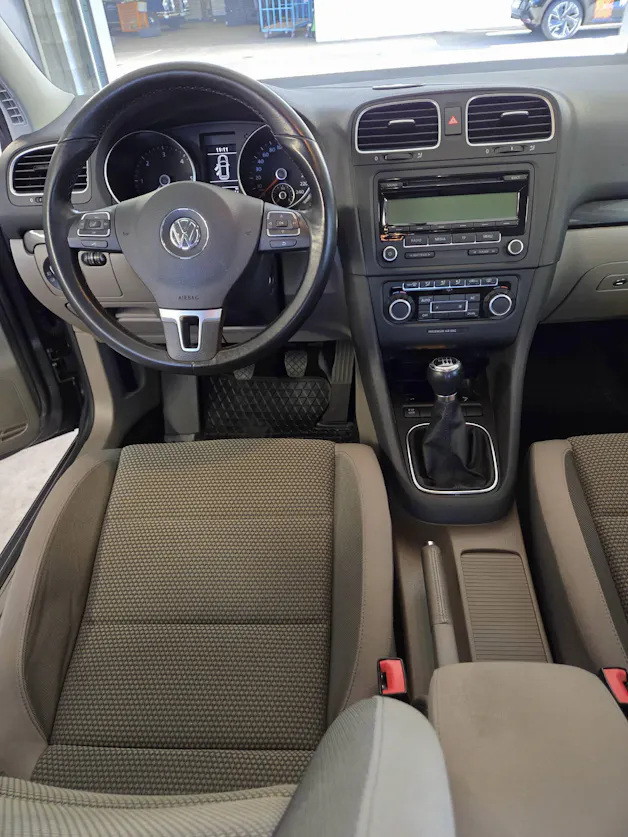 VW Golf VI 2.0 TDI 140 CR Comfl. 4motion