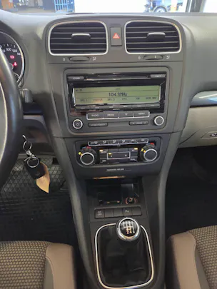 VW Golf VI 2.0 TDI 140 CR Comfl. 4motion