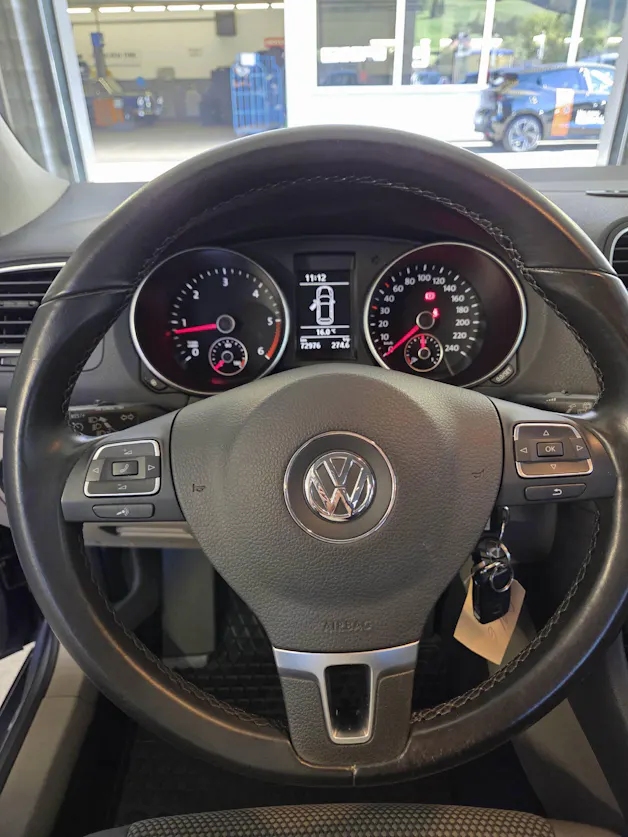 VW Golf VI 2.0 TDI 140 CR Comfl. 4motion