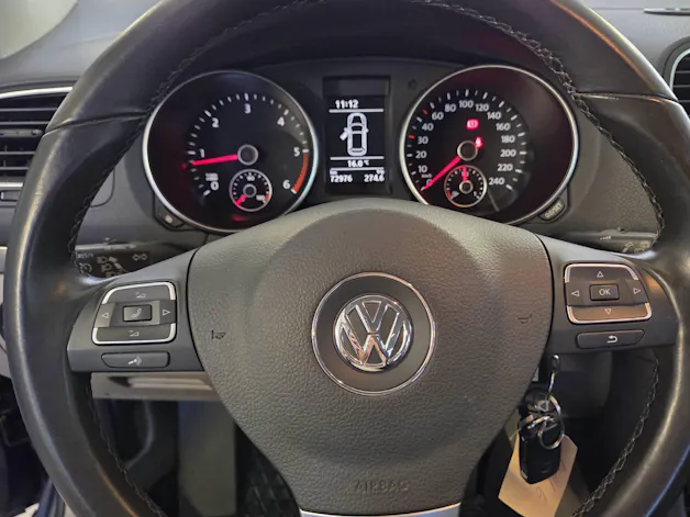 VW Golf VI 2.0 TDI 140 CR Comfl. 4motion