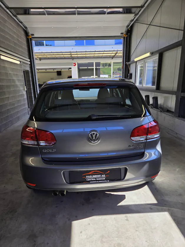 VW Golf VI 2.0 TDI 140 CR Comfl. 4motion