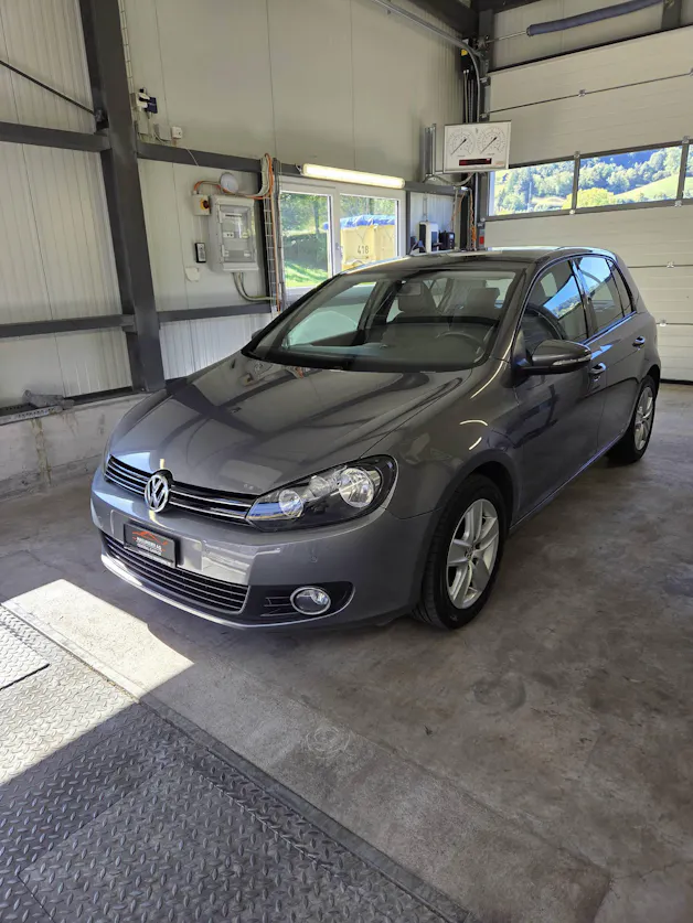 VW Golf VI 2.0 TDI 140 CR Comfl. 4motion