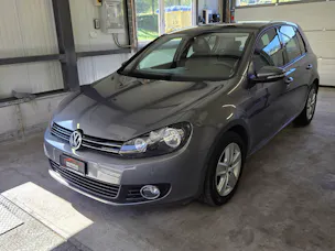 VW Golf VI 2.0 TDI 140 CR Comfl. 4motion