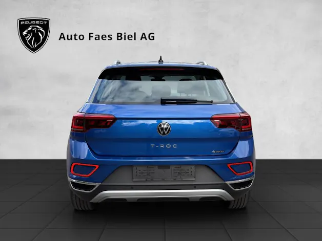 VW T-Roc 2.0 TSI Style DSG 4motion