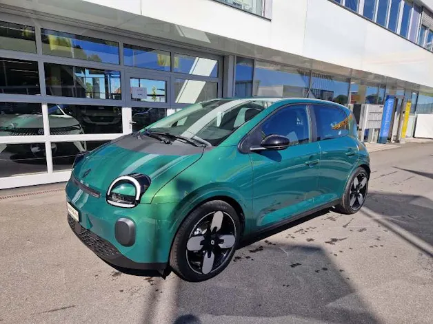 RENAULT Twingo E-Tech Urban Range evolution
